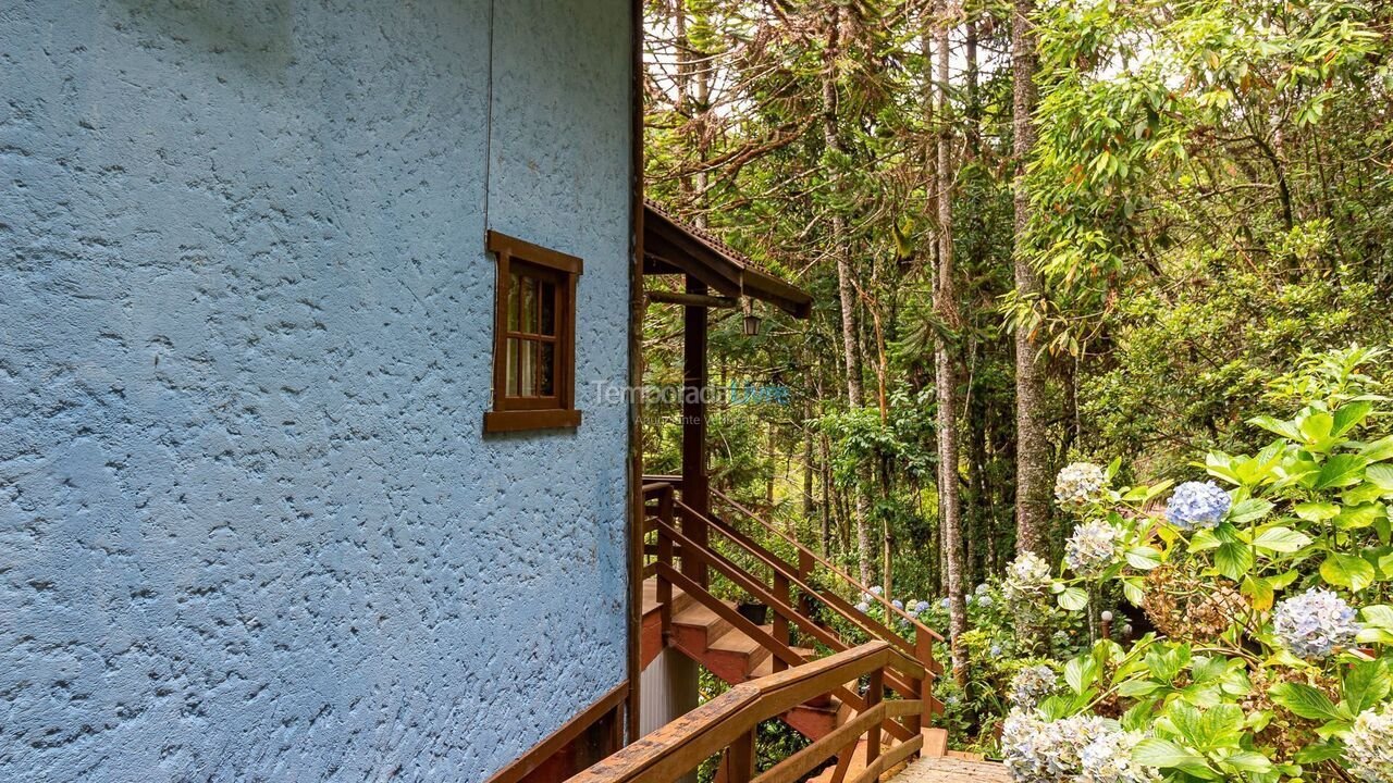 House for vacation rental in Campos do Jordão (Vale do Lajeado)