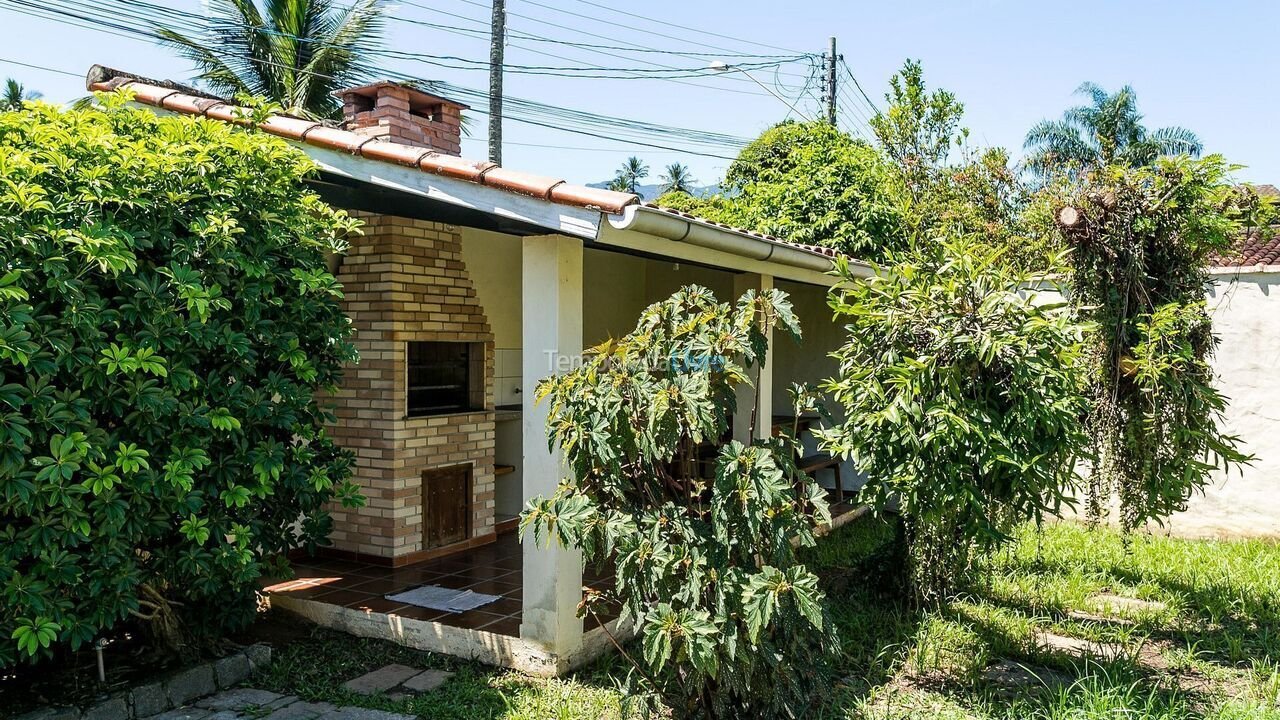Casa para aluguel de temporada em Ilhabela (Praia do Itaguassu)