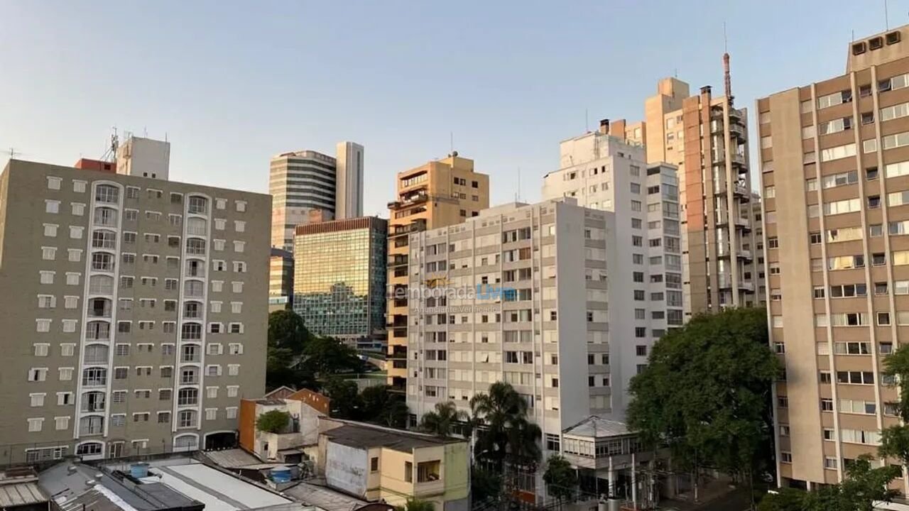 Apartamento para aluguel de temporada em São Paulo (Jardim Paulista)