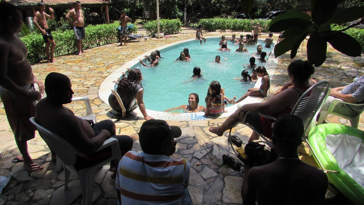 Granja para alquiler de vacaciones em Caraguatatuba (Rio do Ouro)