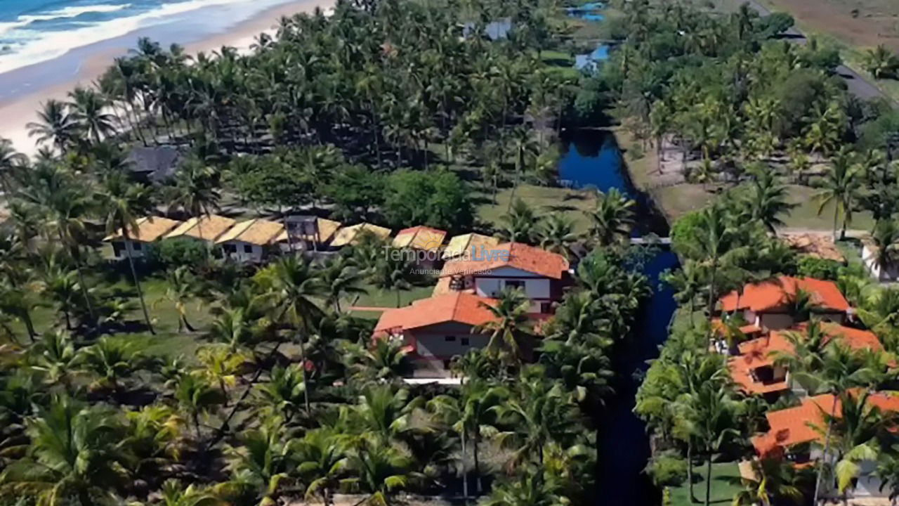 Casa para aluguel de temporada em Ilhéus (Praia do Acuípe)