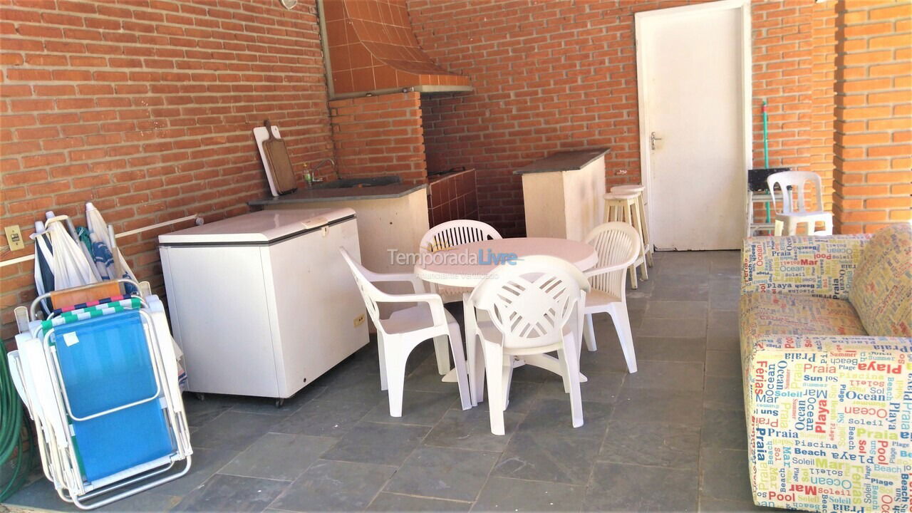 House for vacation rental in Bertioga (Riviera de São Lourenço)