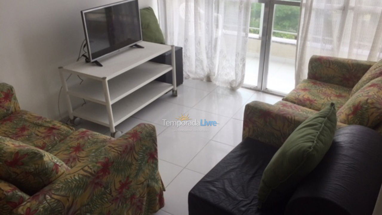 Apartment for vacation rental in Guarujá (Pitangueiras)