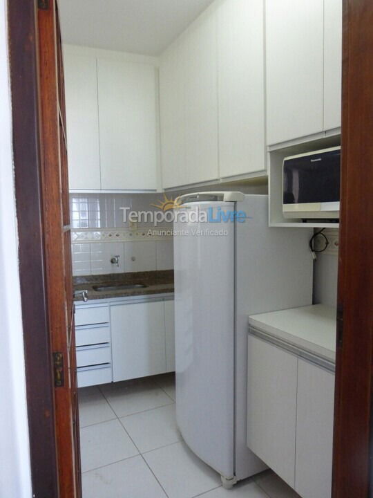 Apartment for vacation rental in Guarujá (Pitangueiras)