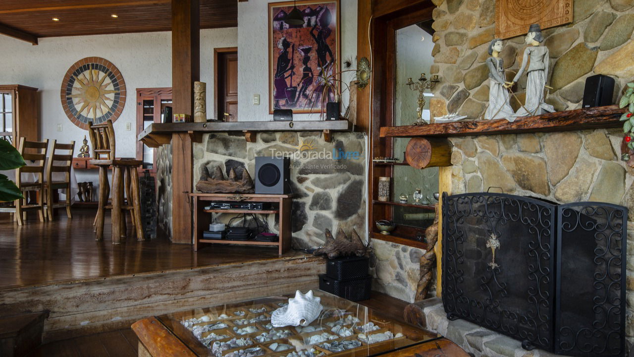 Casa para alquiler de vacaciones em Garopaba (Praia do Silveira)