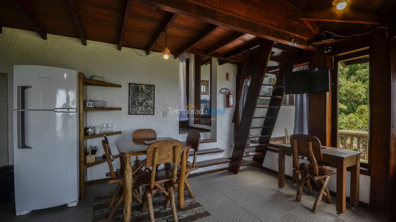 Casa para aluguel de temporada em Garopaba (Praia do Silveira)