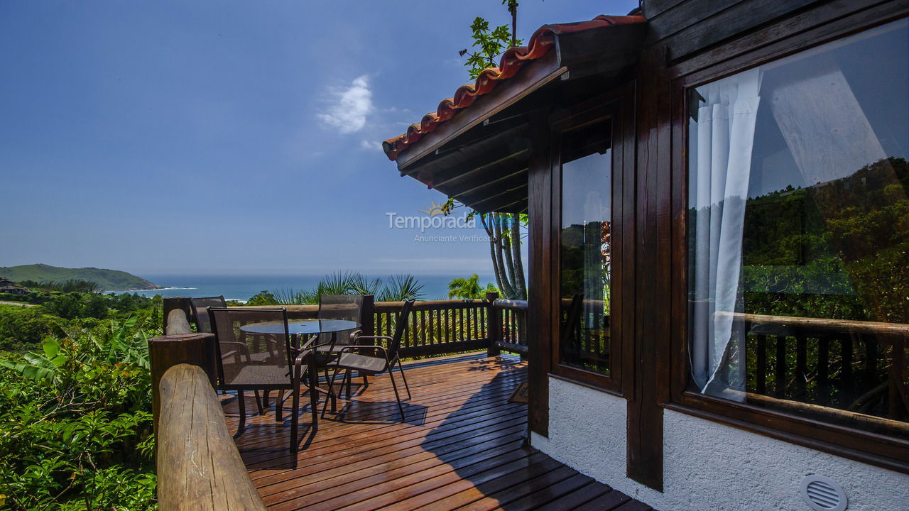 Casa para alquiler de vacaciones em Garopaba (Praia do Silveira)