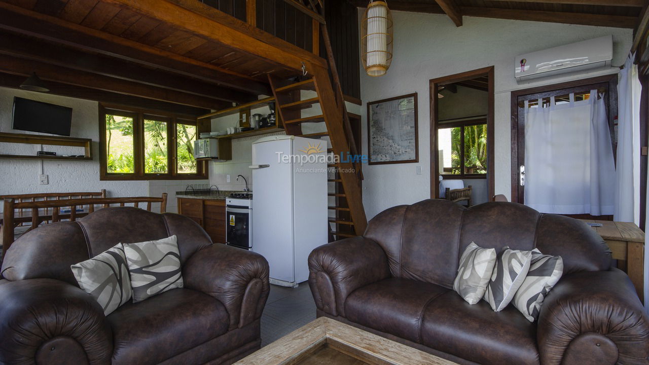 Casa para alquiler de vacaciones em Garopaba (Praia do Silveira)