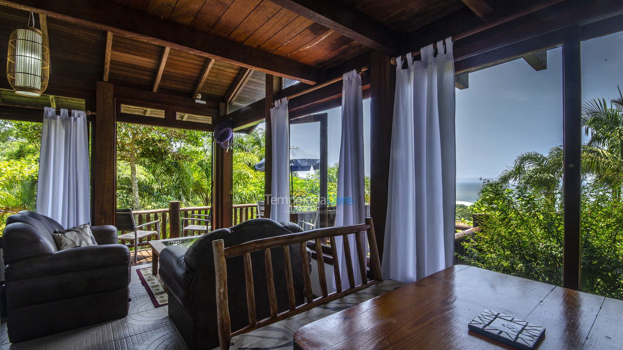 Casa para alquiler de vacaciones em Garopaba (Praia do Silveira)