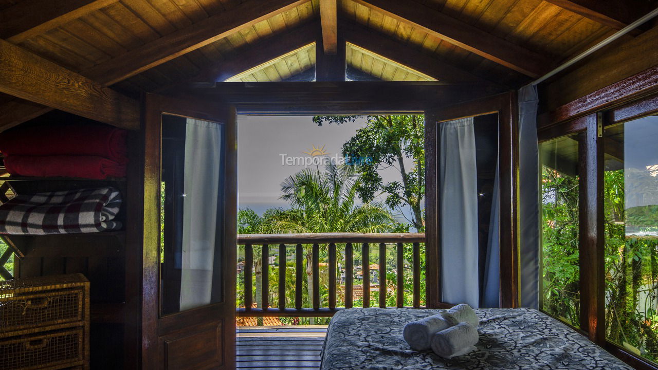 Casa para alquiler de vacaciones em Garopaba (Praia do Silveira)