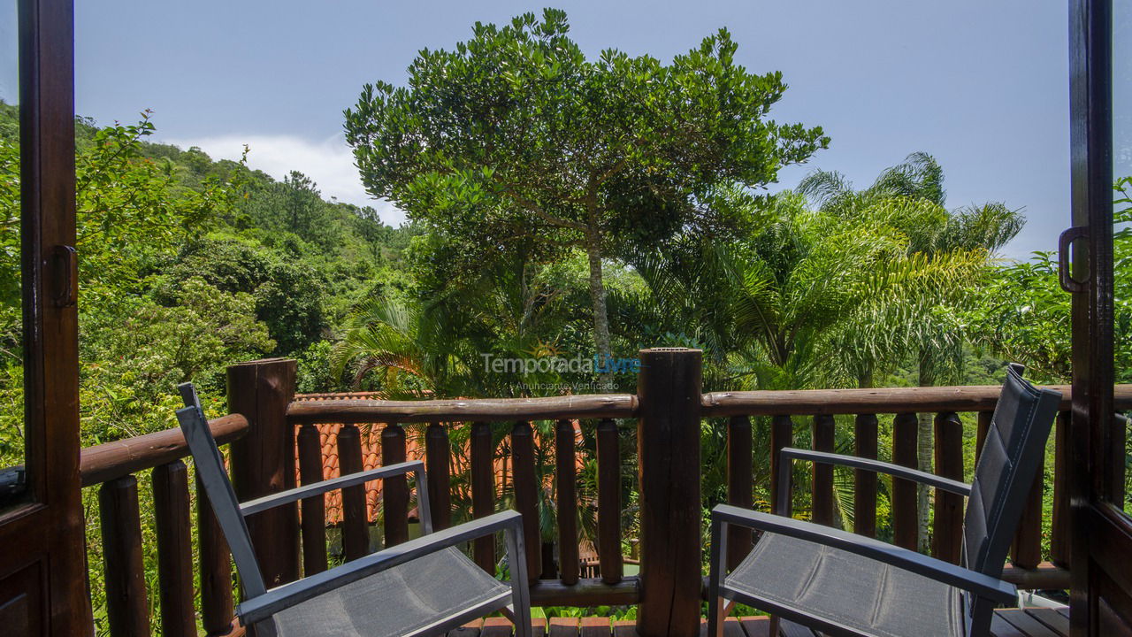 Casa para alquiler de vacaciones em Garopaba (Praia do Silveira)