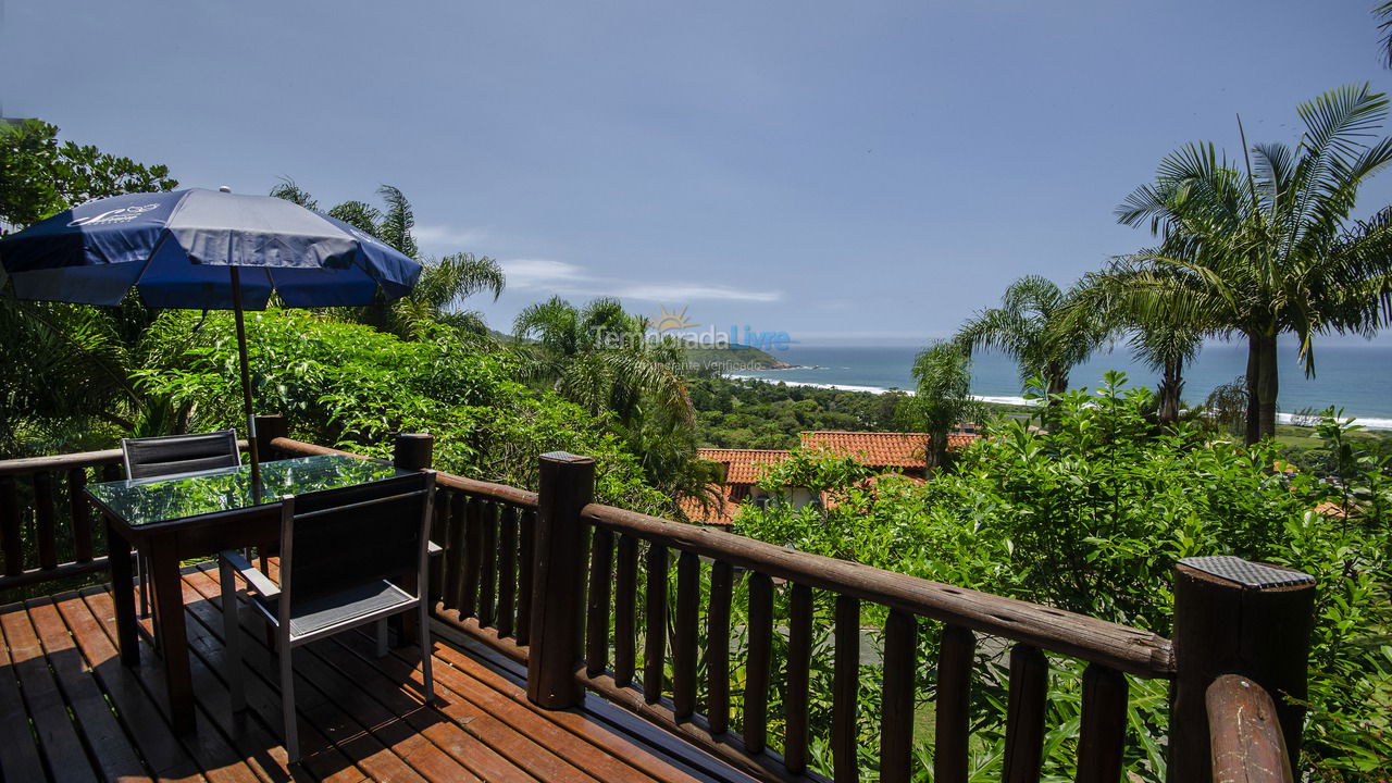 Casa para alquiler de vacaciones em Garopaba (Praia do Silveira)