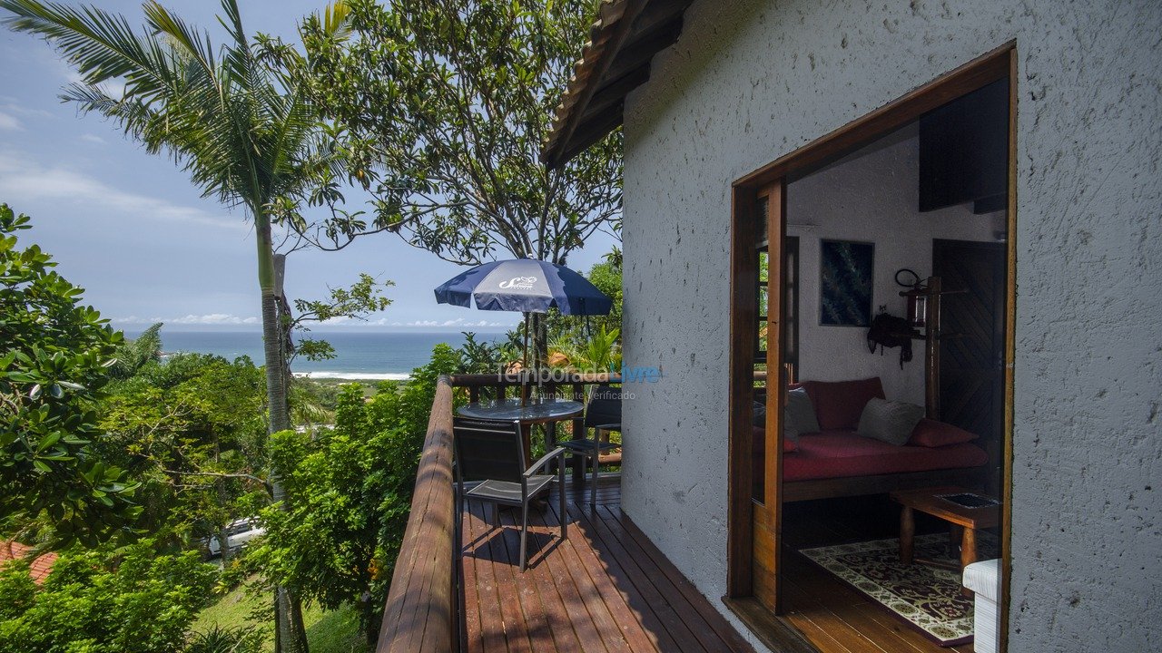 Casa para aluguel de temporada em Garopaba (Praia do Silveira)