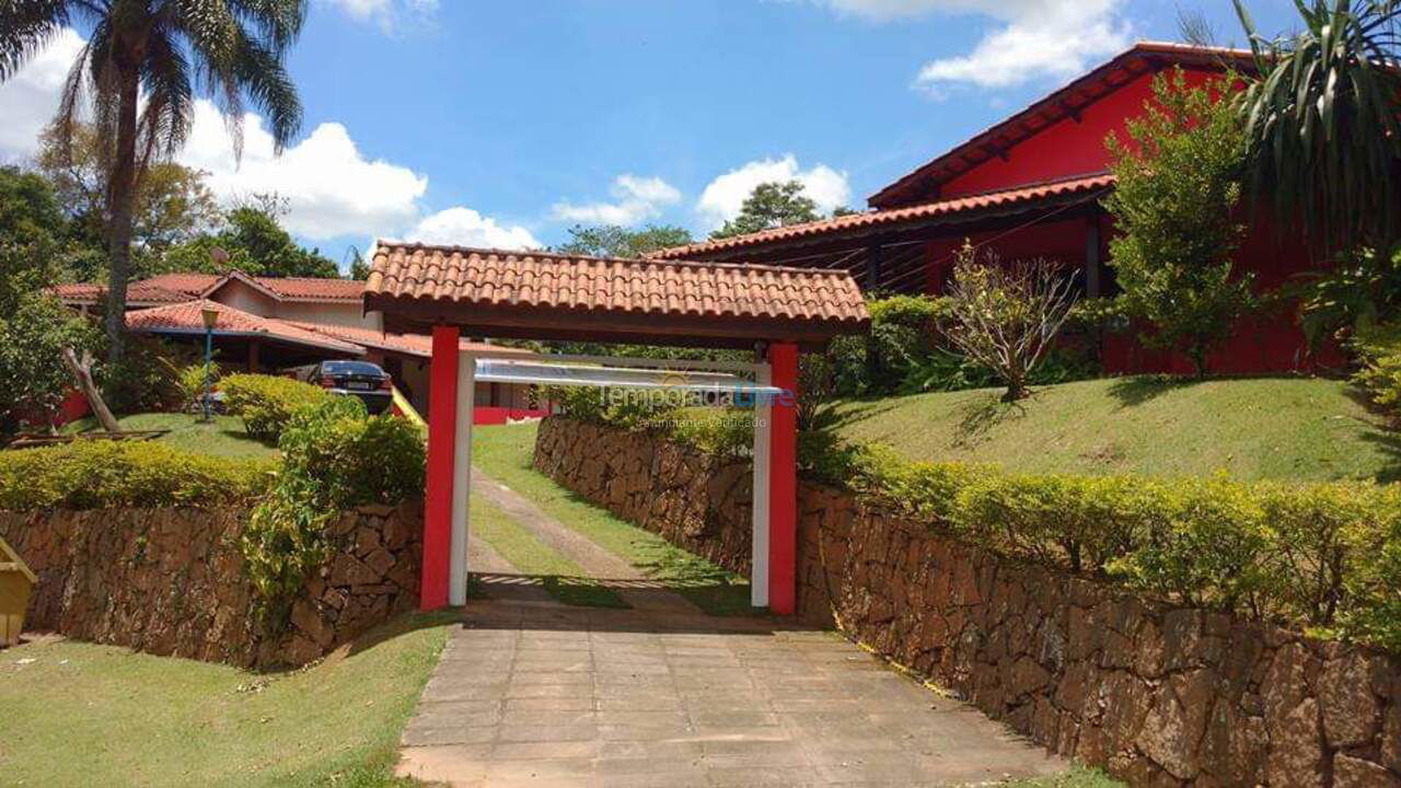 Granja para alquiler de vacaciones em Campo Limpo Paulista (Bairro Pau Arcado)