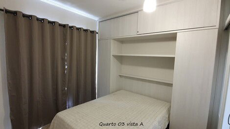 Apartamento Praia Grande Ubatuba a 200mts da praia com wifi