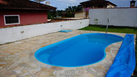 Morada da Praia Casa, com Piscina, Churras. e Ar Cond. nos Dormitórios