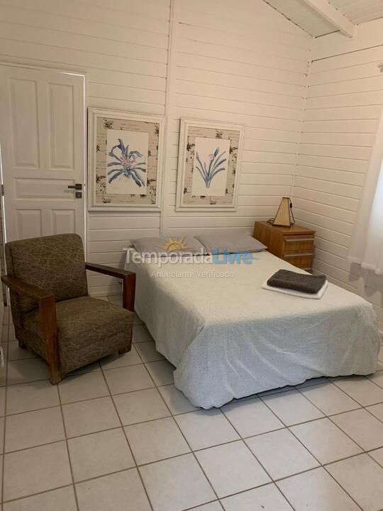 Casa para aluguel de temporada em Florianópolis (Barra da Lagoa)