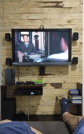 Smart TV + Home Theater