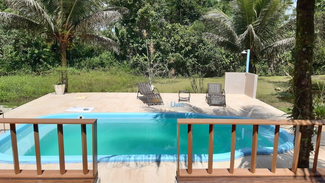 House for vacation rental in Paraty (Sertão do Taquari)