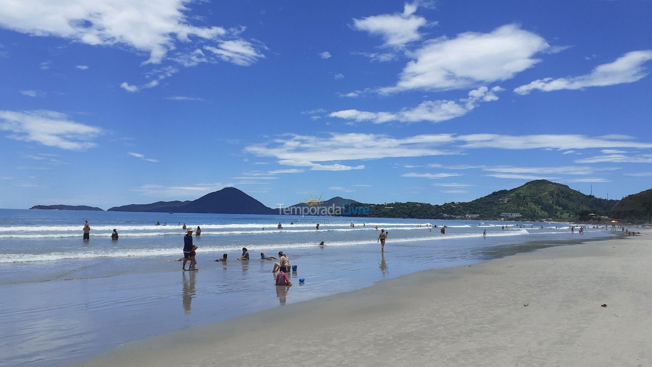 Apartamento para alquiler de vacaciones em Ubatuba (Itaguá)