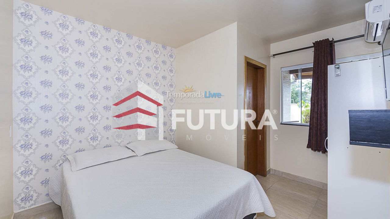 Apartment for vacation rental in Bombinhas (Morrinhos)