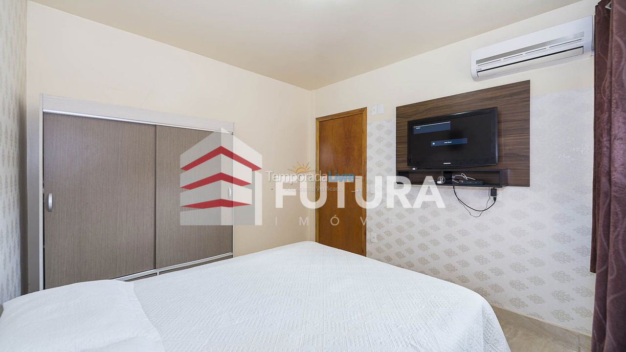 Apartment for vacation rental in Bombinhas (Morrinhos)
