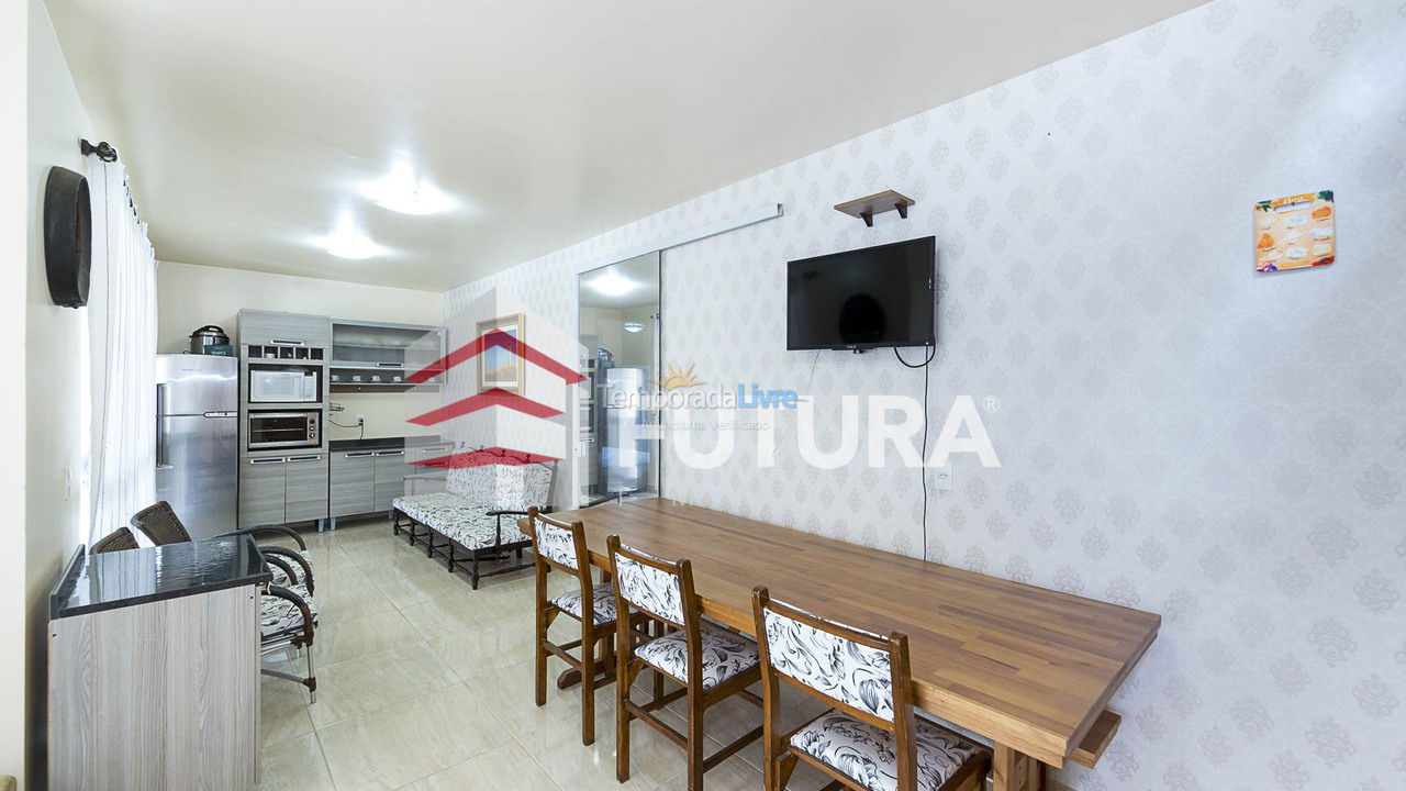 Apartment for vacation rental in Bombinhas (Morrinhos)