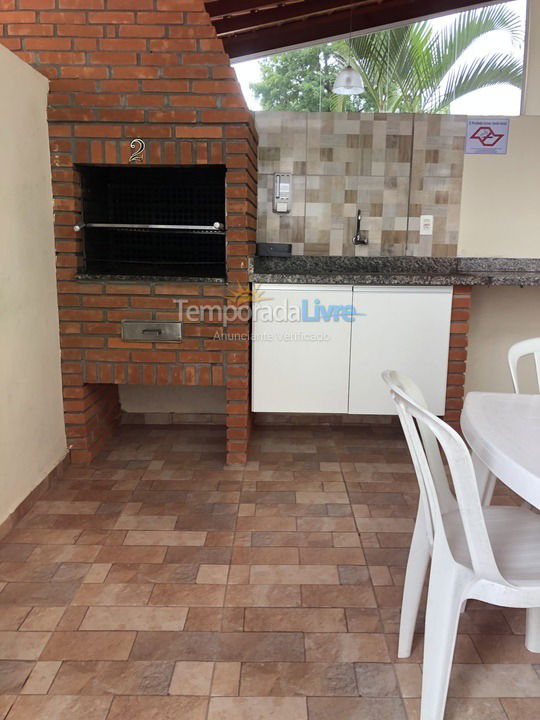 Apartment for vacation rental in Guarujá (Balneário Cidade Atlântica Guarujá)