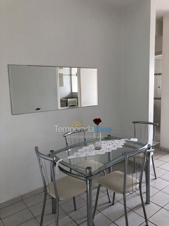 Apartment for vacation rental in Guarujá (Balneário Cidade Atlântica Guarujá)