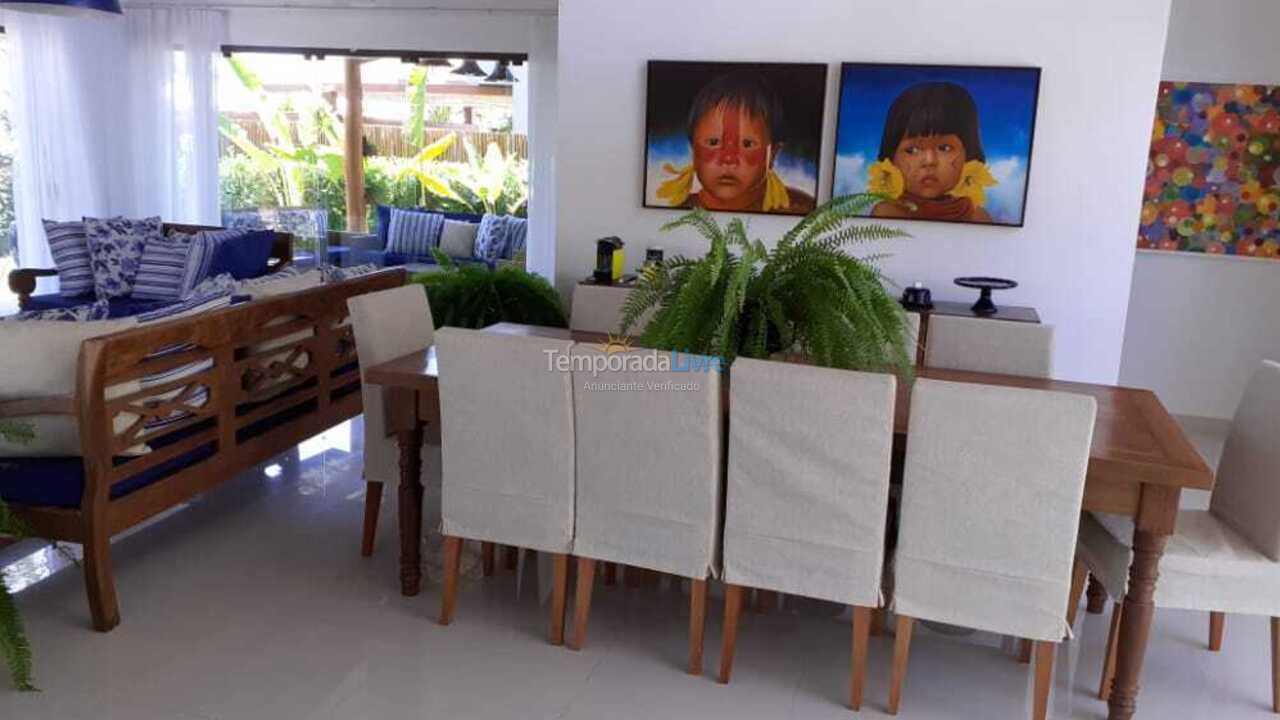 Casa para alquiler de vacaciones em Camaçari (Praia de Guarajuba)