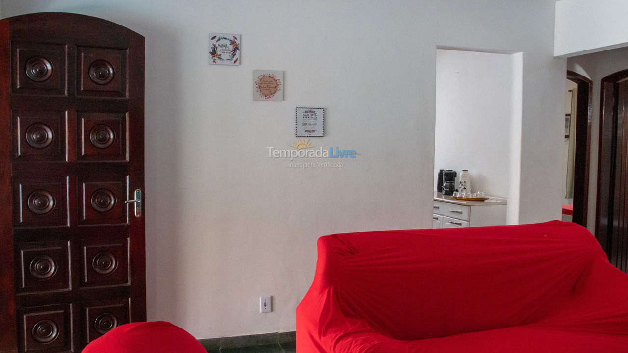 House for vacation rental in Cabo Frio (Peró)