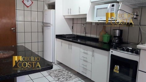 Ótimo Apartamento com 02 Dormitórios em Meia Praia - Itapema/SC