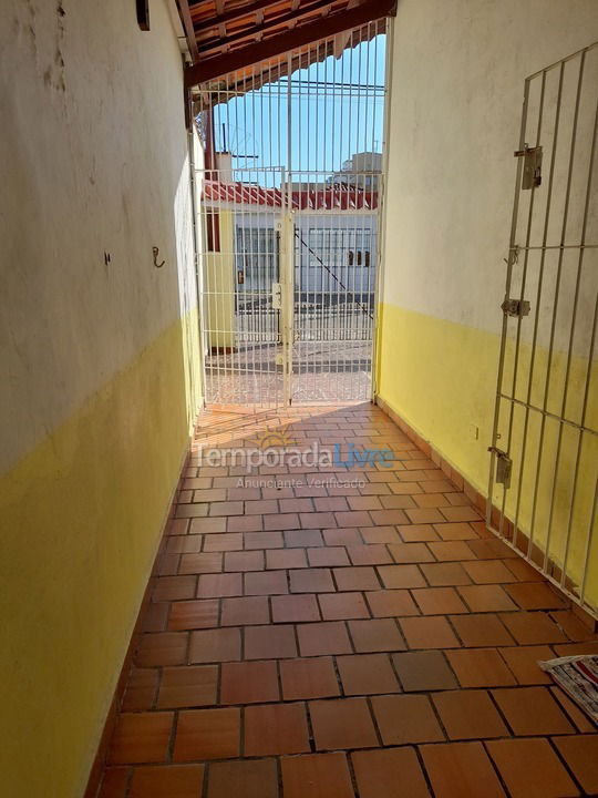 Casa para alquiler de vacaciones em Praia Grande (Praia do Caiçara)