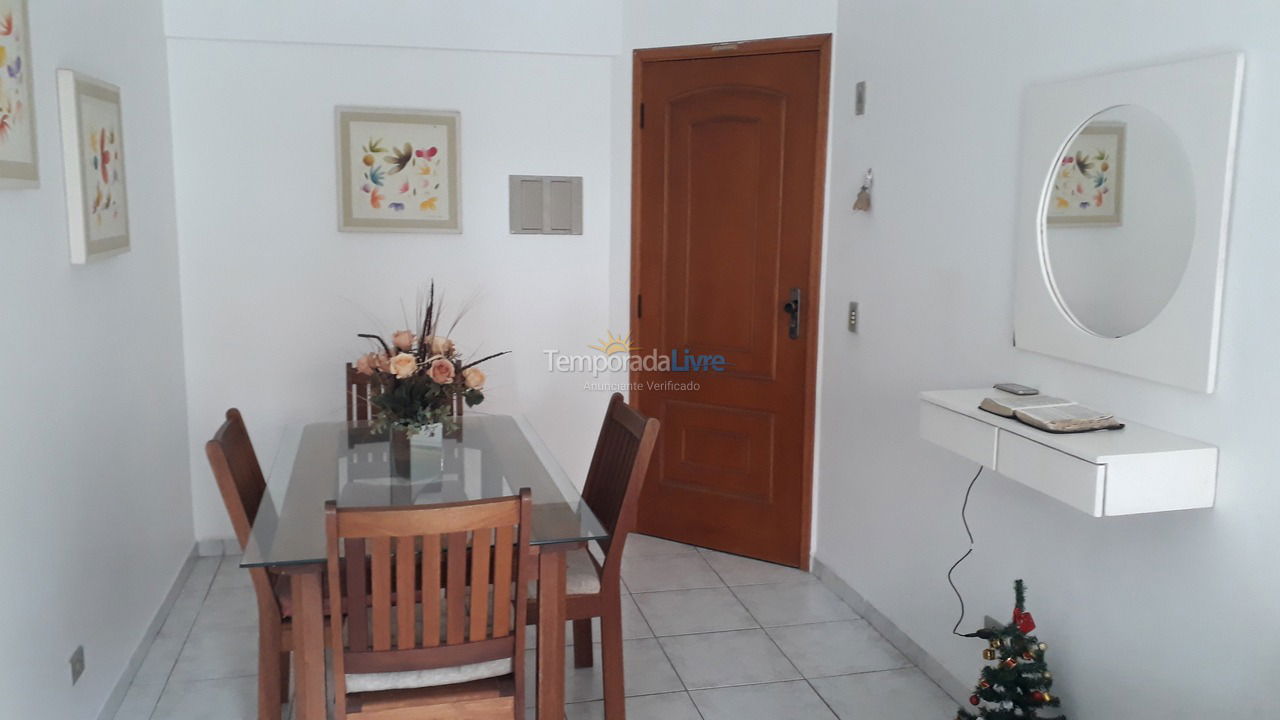 Apartment for vacation rental in Praia Grande (Vila Tupi)