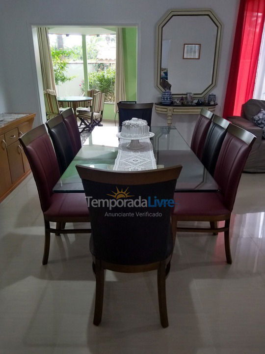 House for vacation rental in Ubatuba (Praia das Toninhas)