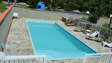 Aconchegante Casa Toninhas/Ubatuba - até 22 pessoas, 6 suítes, piscina