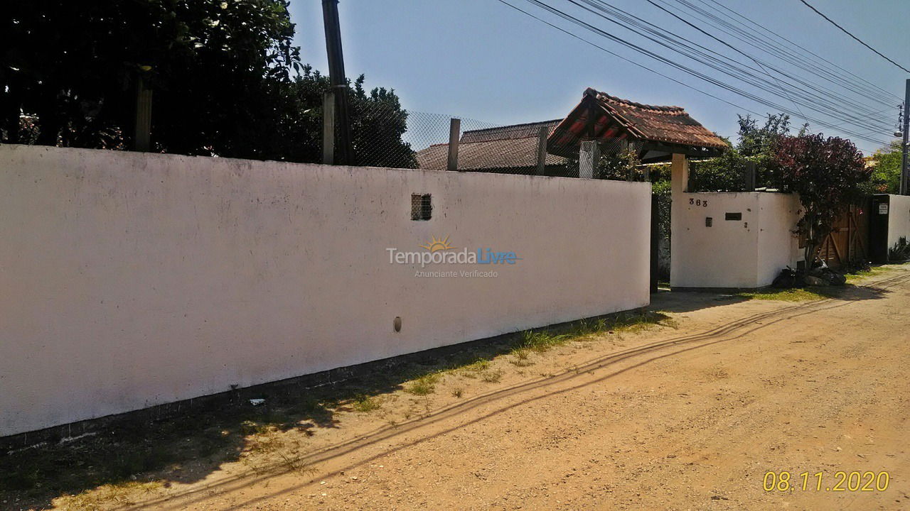 Casa para aluguel de temporada em Florianópolis (Rio Vermelho)