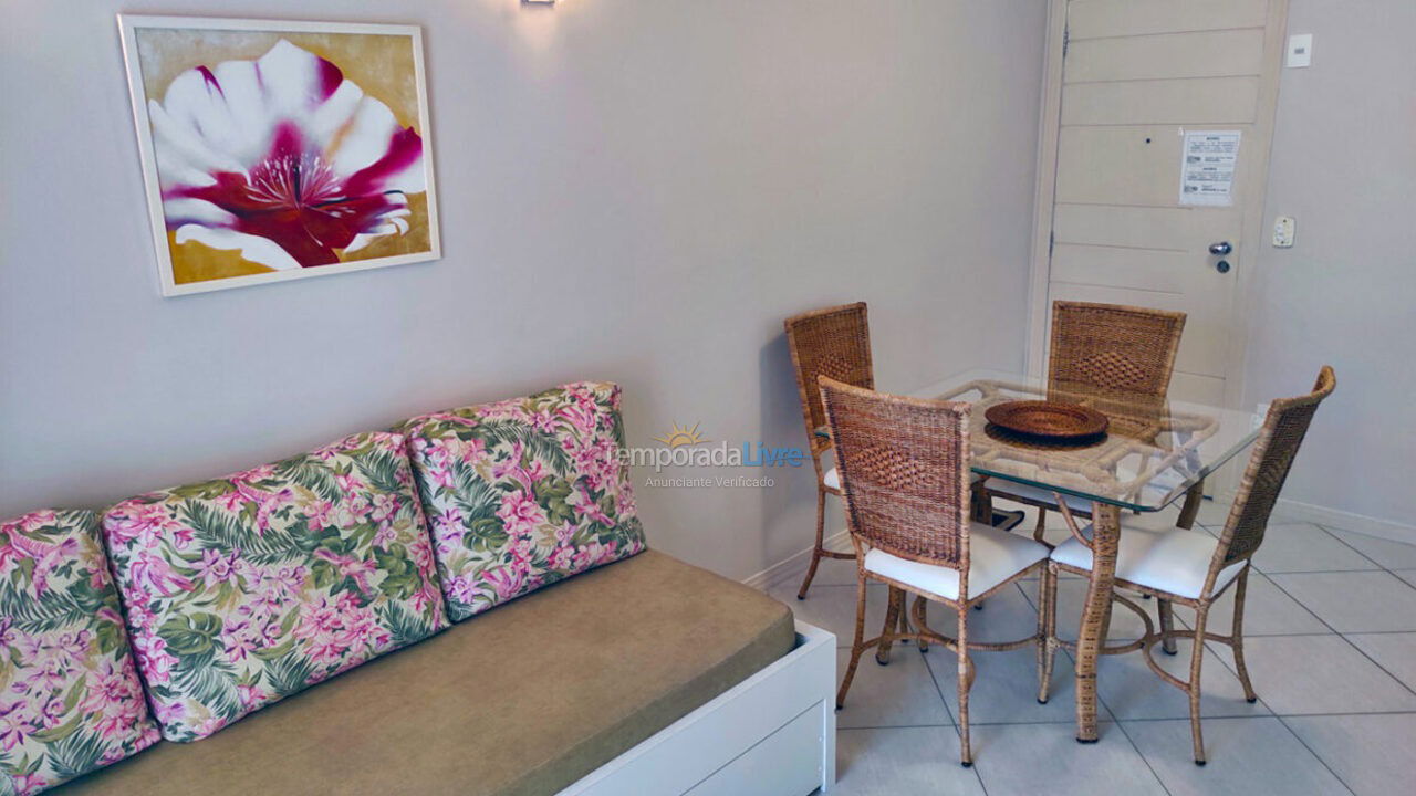 Apartamento para aluguel de temporada em Florianopolis (Canasvieiras)