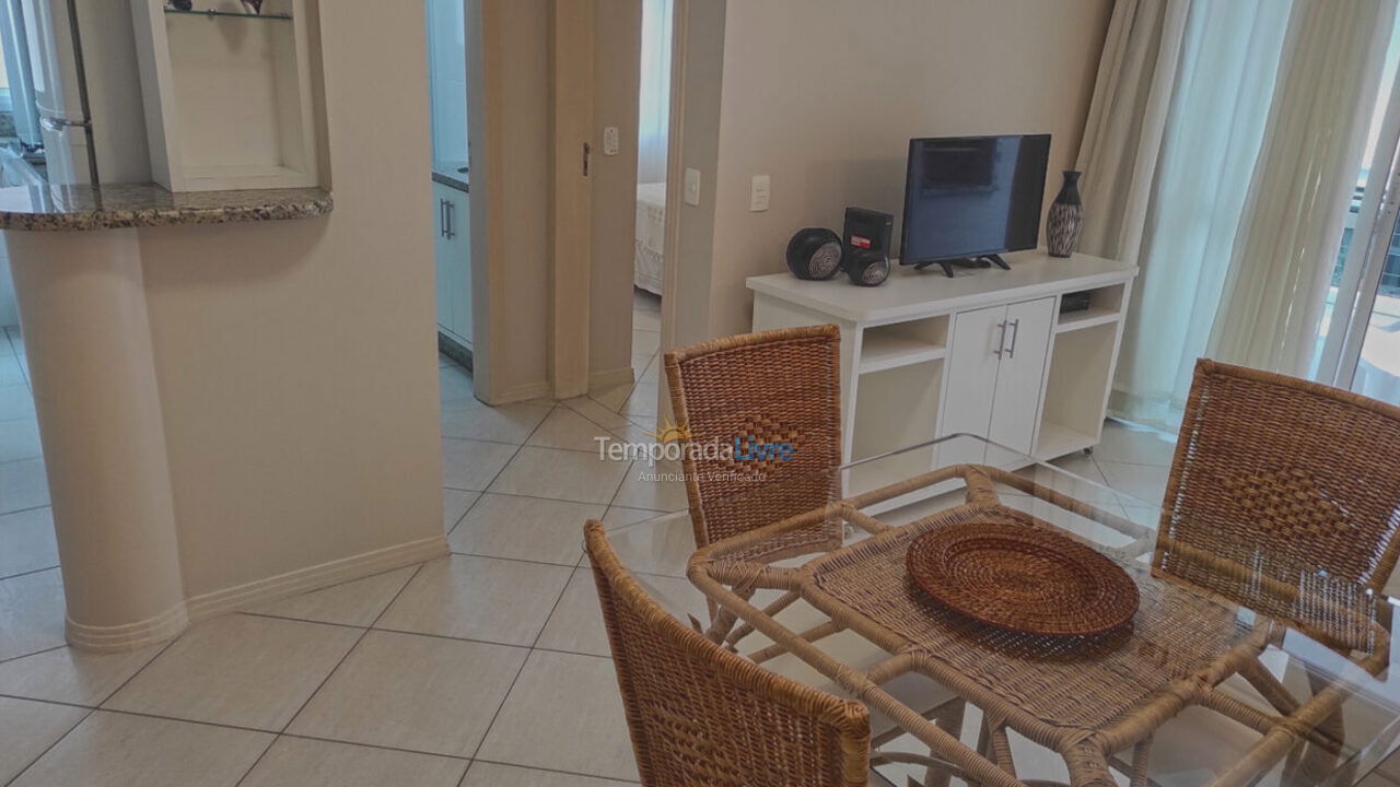 Apartamento para aluguel de temporada em Florianopolis (Canasvieiras)