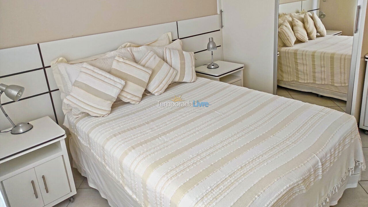 Apartamento para aluguel de temporada em Florianopolis (Canasvieiras)