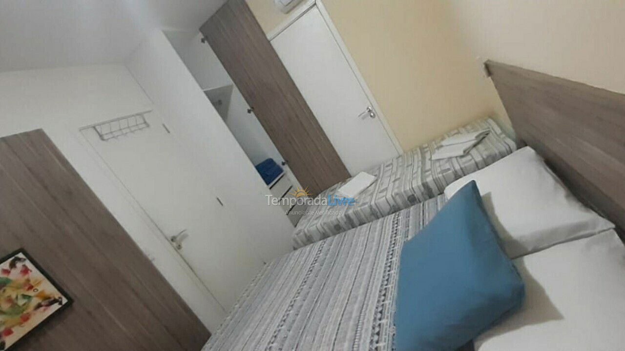 Apartamento para alquiler de vacaciones em Fortaleza (Praia do Futuro)