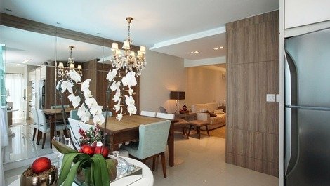 Precioso ático con 3 suites en el centro de Praia dos Ingleses! A91