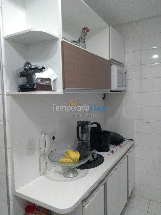 Apartment for vacation rental in Guarujá (Vila Ligia)