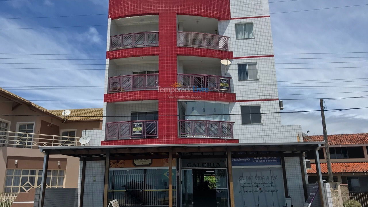 Apartamento para aluguel de temporada em São Francisco do Sul (Enseada)