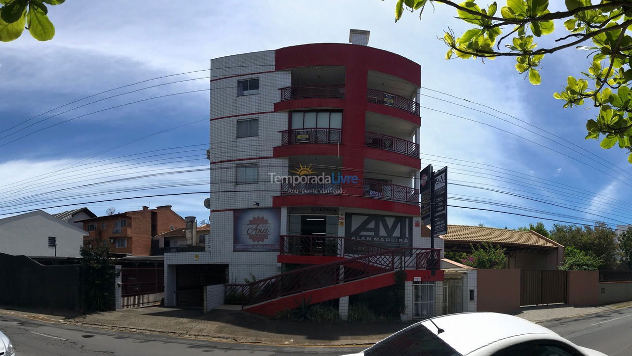 Apartamento para aluguel de temporada em São Francisco do Sul (Enseada)