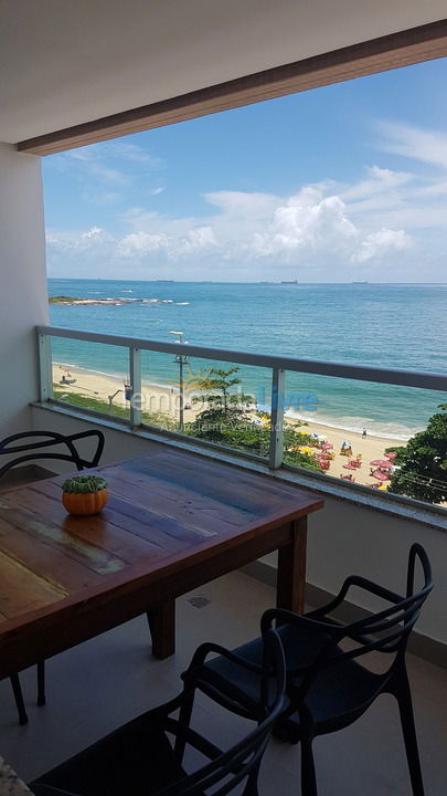 Apartamento para aluguel de temporada em Vila Velha (Praia de Itapua)