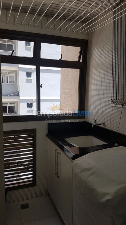 Apartamento para alquiler de vacaciones em Vila Velha (Praia de Itapua)