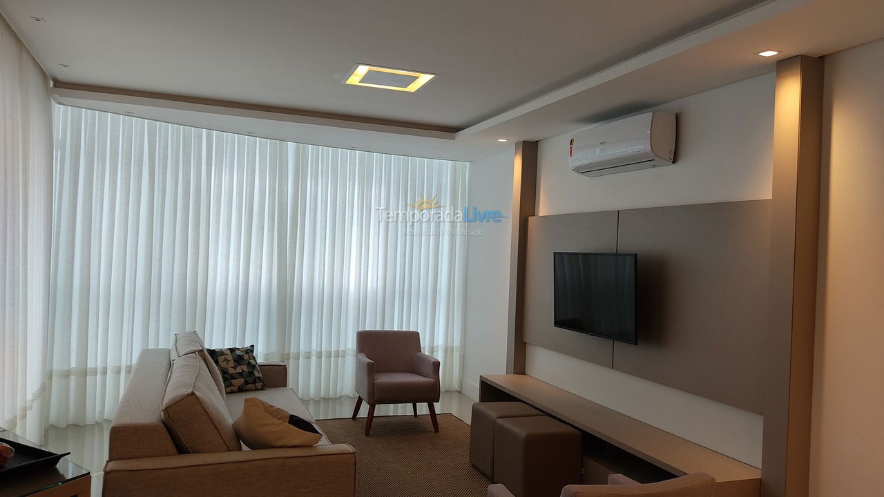 Apartamento para alquiler de vacaciones em Balneário Camboriú (Praia Central)