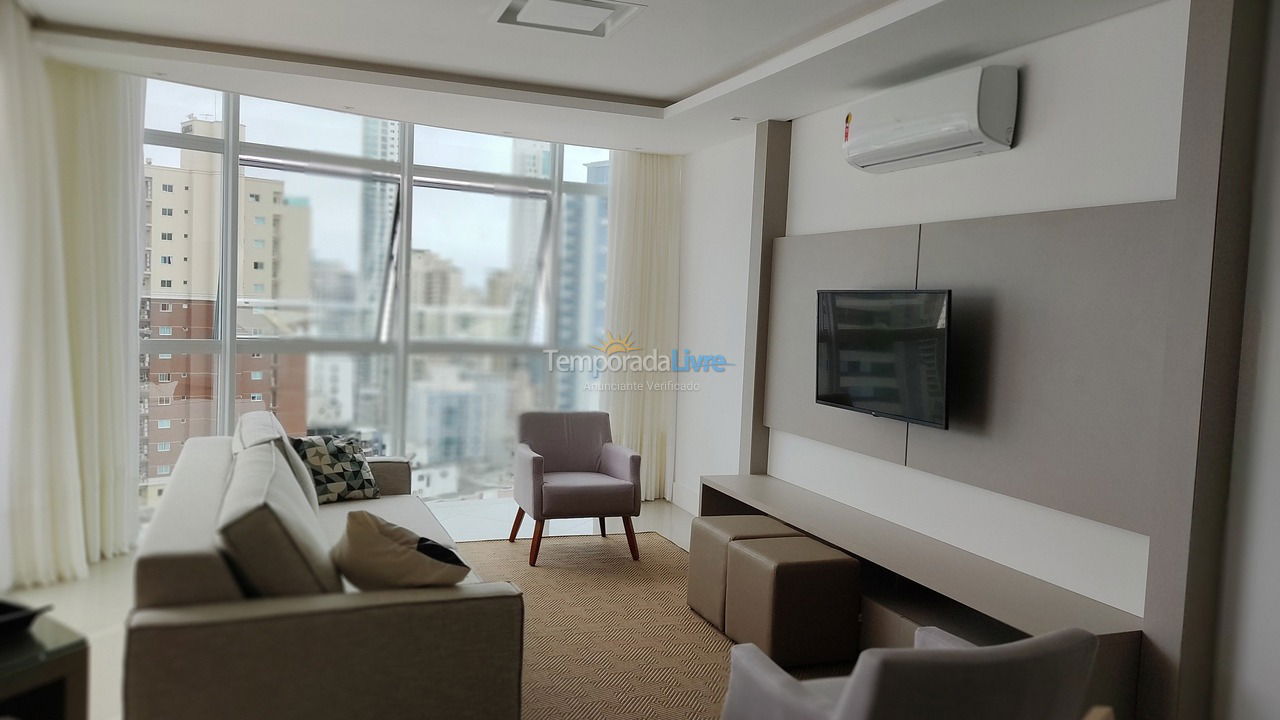 Apartamento para alquiler de vacaciones em Balneário Camboriú (Praia Central)