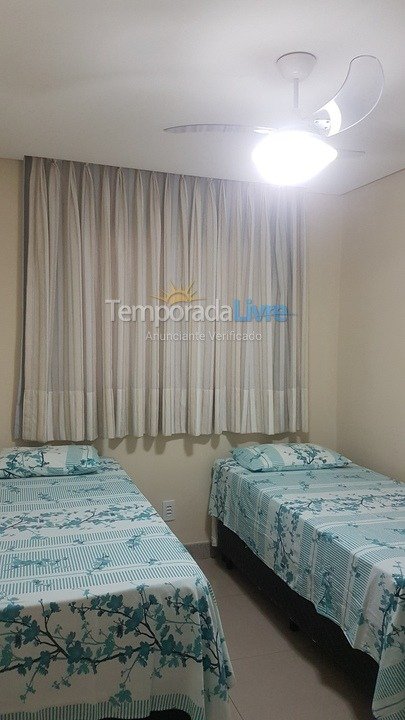 Apartment for vacation rental in Vila Velha (Praia de Itapua)